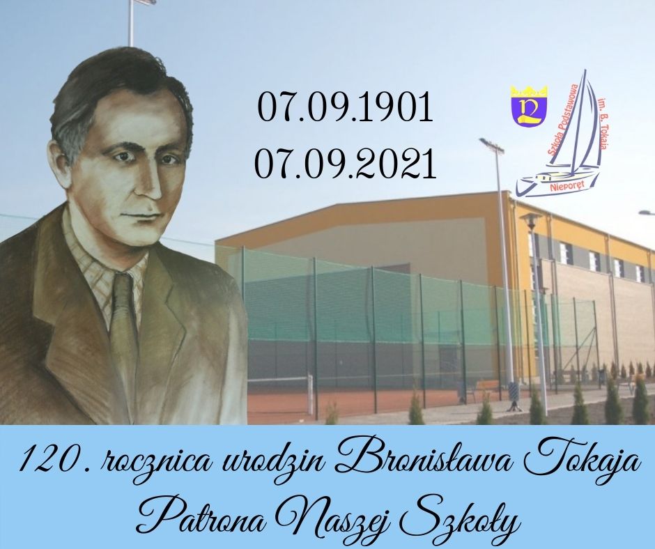 Ikona do artykułu: 120. rocznica urodzin Bronisława Tokaja - Patrona Szkoły