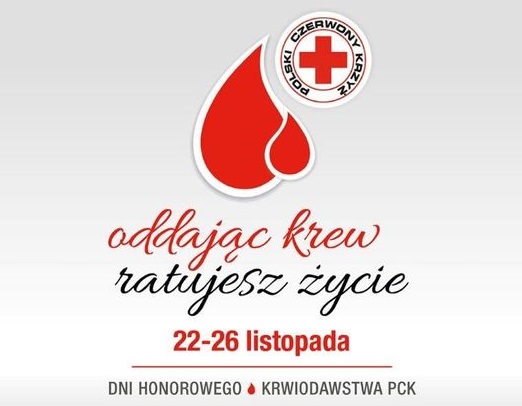 Ikona do artykułu: Dni Honorowego Krwiodawstwa Polskiego Czerwonego Krzyża 2021