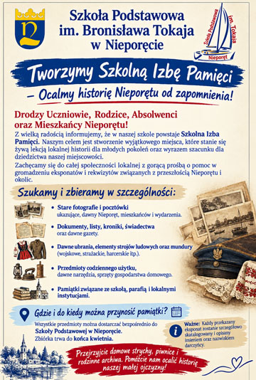 Szkolna Izba Pamięci