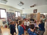Wizyta klasy 1a w Bibliotece Publicznej w Nieporęcie, foto nr 3, 