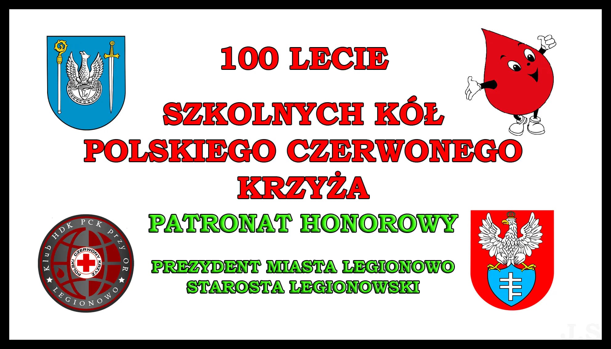 Ikona do artykułu: Udział w powiatowych obchodach 100-lecia powstania Szkolnych Kół PCK