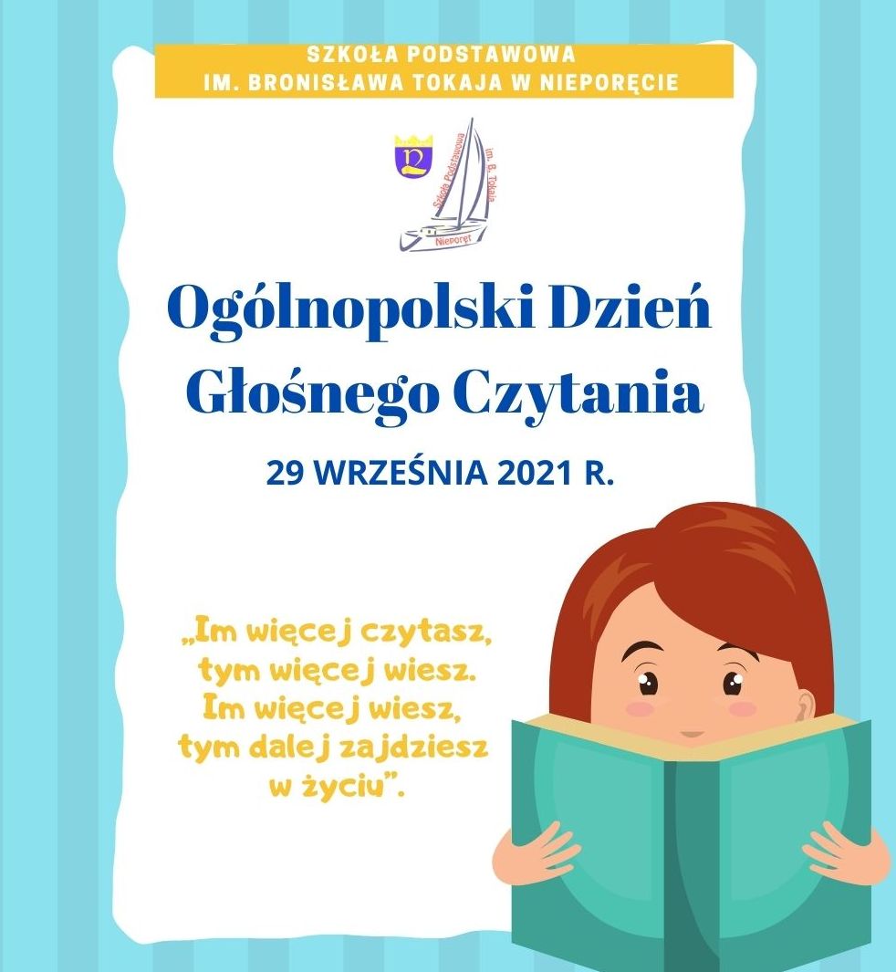 Ikona do artykułu: Ogólnopolski Dzień Głośnego Czytania
