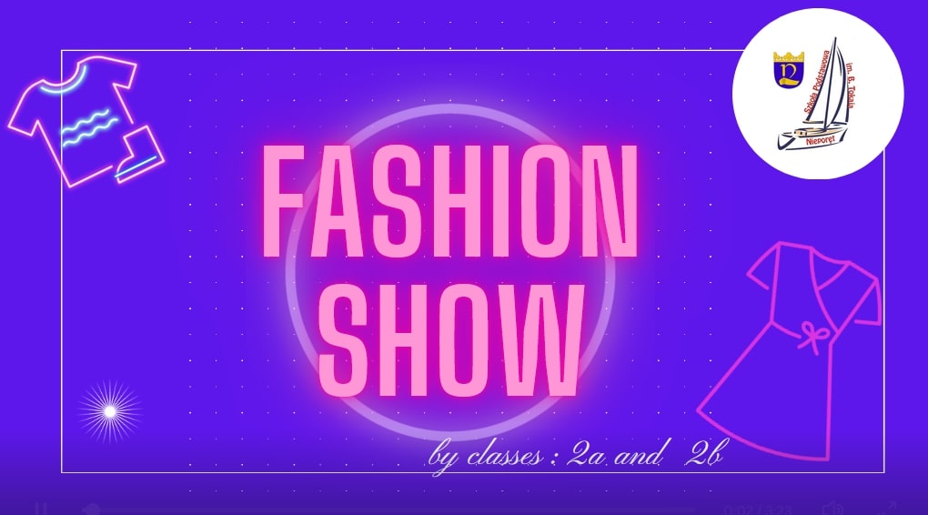 Ikona do artykułu: "Fashion Show" na zajęciach j. angielskiego