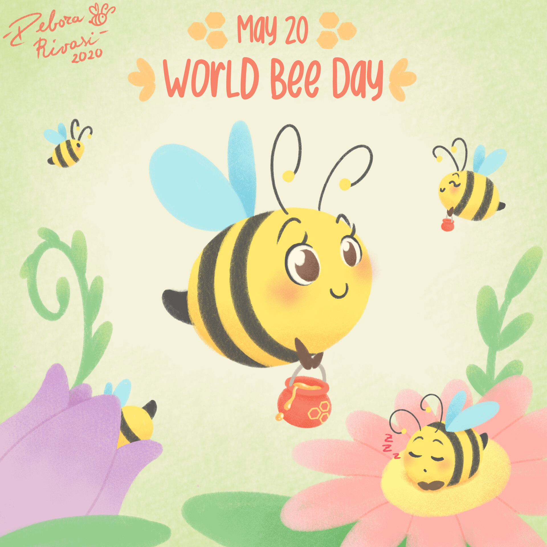 Ikona do artykułu: Bee Day, czyli Dzień Pszczoły w zerówkach