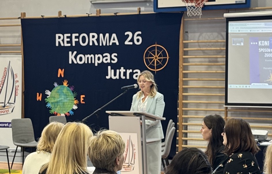 Więcej o: „Kompas Jutra” – wspólnie o przyszłości edukacji